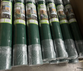 PVC ograde spremne za isporuku